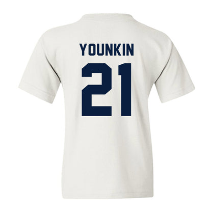 East Tennessee State - NCAA Women's Basketball : Kennedy Younkin - Classic Shersey Youth T-Shirt-1