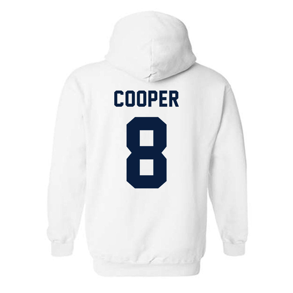 East Tennessee State - NCAA Football : Caleb Cooper - Classic Shersey Hooded Sweatshirt-1