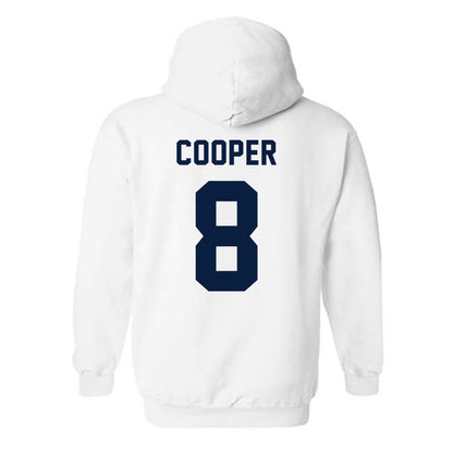East Tennessee State - NCAA Football : Caleb Cooper - Classic Shersey Hooded Sweatshirt-1