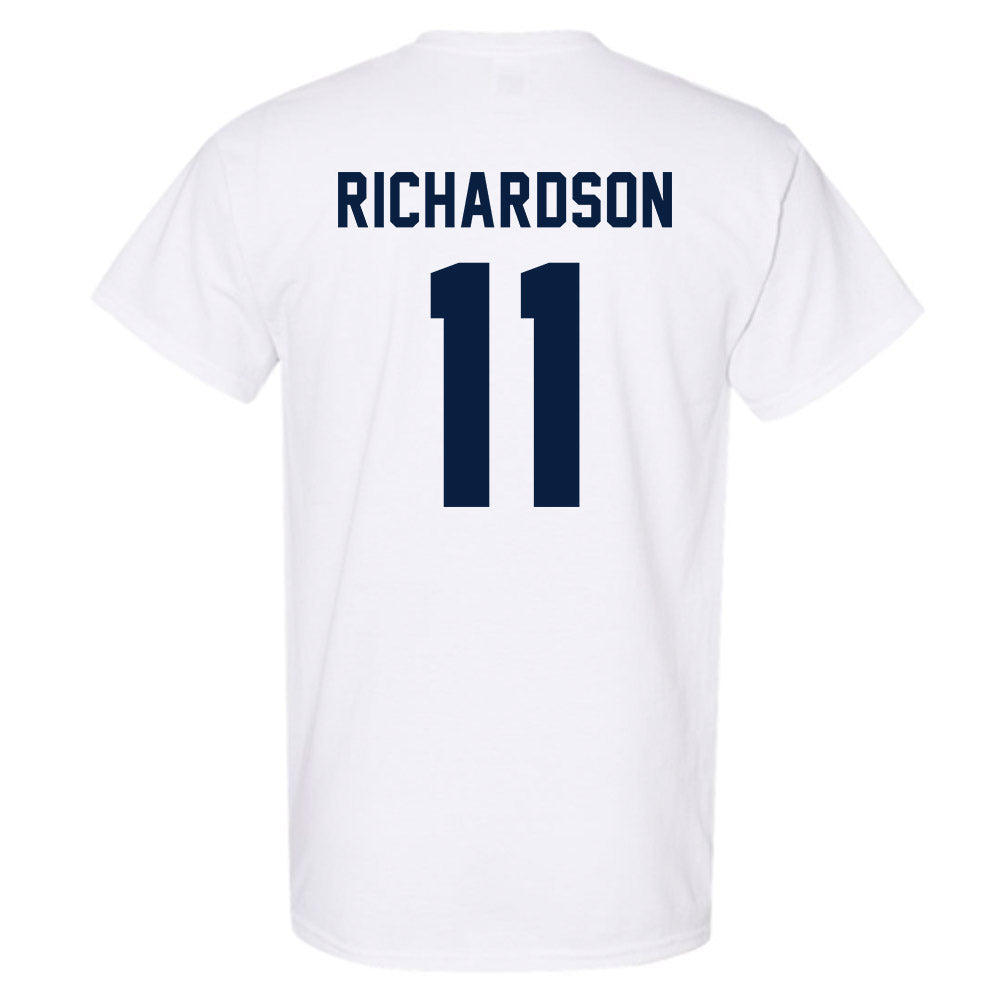 East Tennessee State - NCAA Women's Basketball : Carmen Richardson - Classic Shersey T-Shirt-1