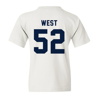 East Tennessee State - NCAA Football : Frank West - Classic Shersey Youth T-Shirt-1