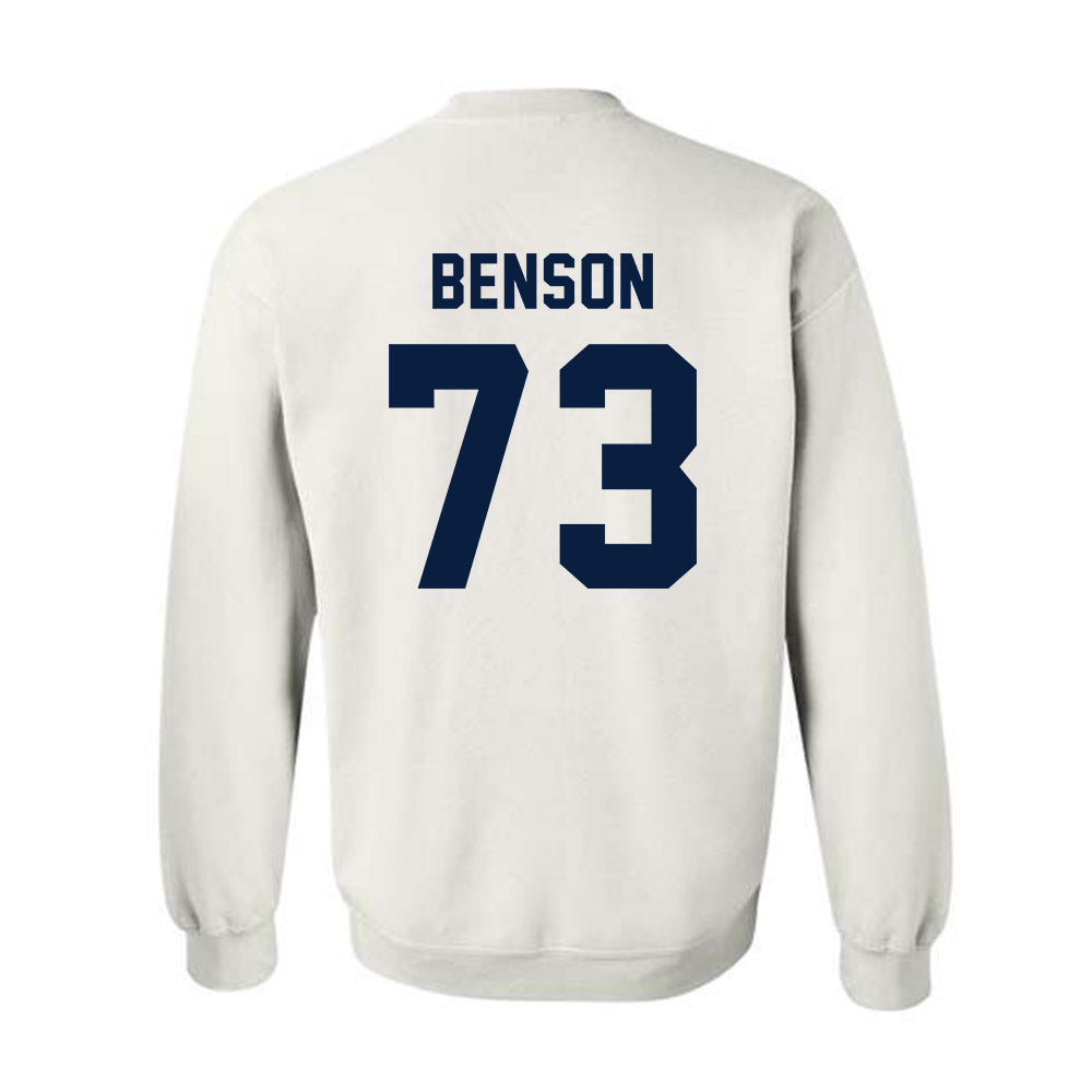 East Tennessee State - NCAA Football : Joshua Benson - Classic Shersey Crewneck Sweatshirt-1