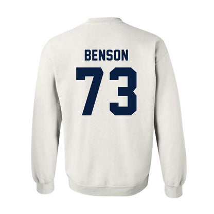East Tennessee State - NCAA Football : Joshua Benson - Classic Shersey Crewneck Sweatshirt-1