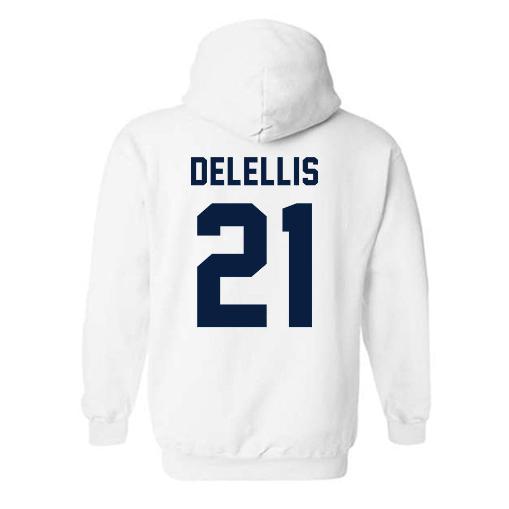 East Tennessee State - NCAA Men's Soccer : Matias Delellis - Classic Shersey Hooded Sweatshirt-1