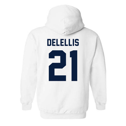 East Tennessee State - NCAA Men's Soccer : Matias Delellis - Classic Shersey Hooded Sweatshirt-1
