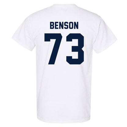 East Tennessee State - NCAA Football : Joshua Benson - Classic Shersey T-Shirt-1