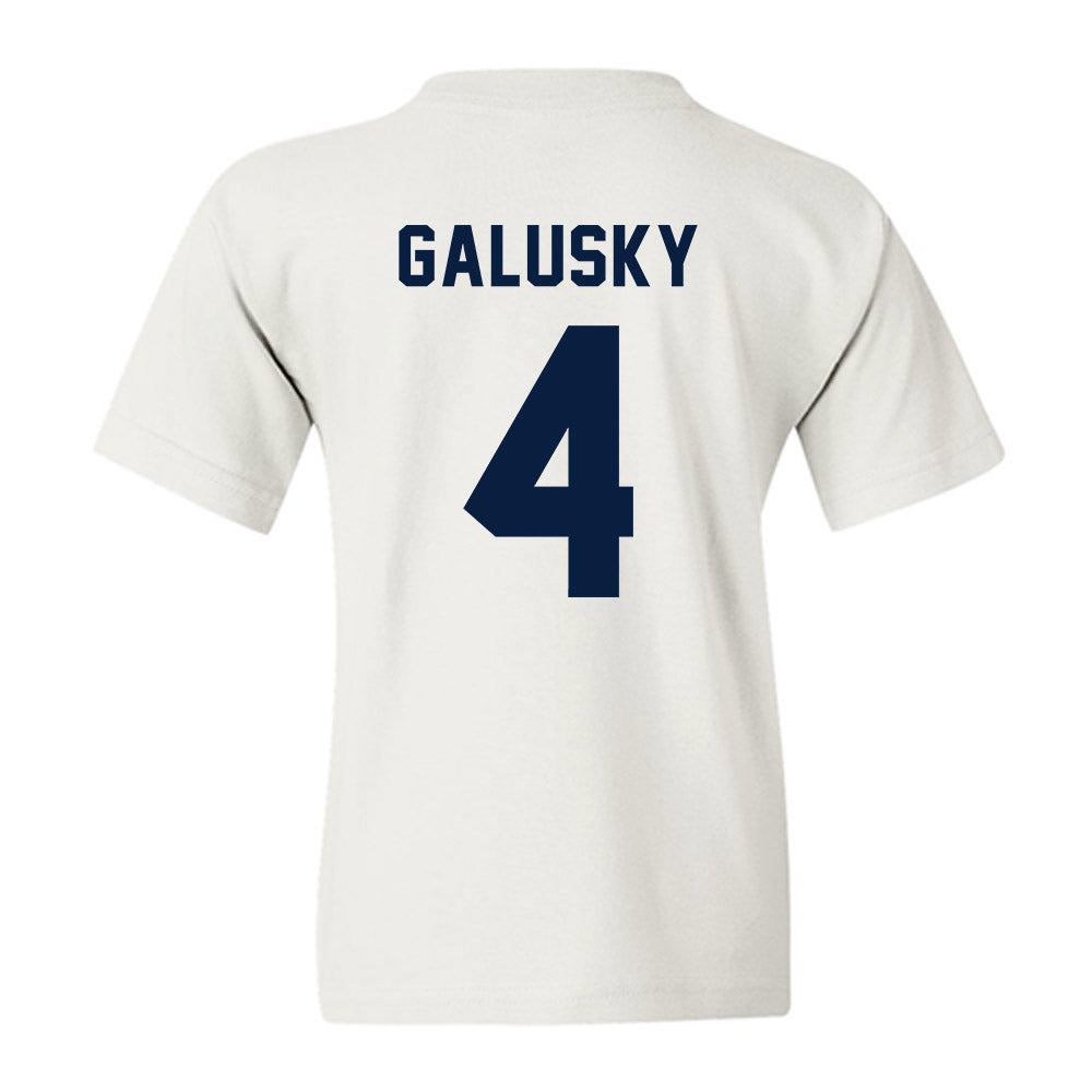 East Tennessee State - NCAA Baseball : Ty Galusky - Classic Shersey Youth T-Shirt-1