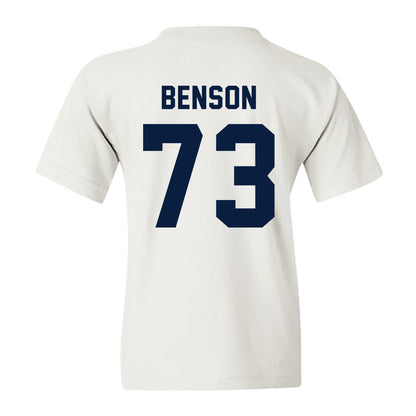 East Tennessee State - NCAA Football : Joshua Benson - Classic Shersey Youth T-Shirt-1