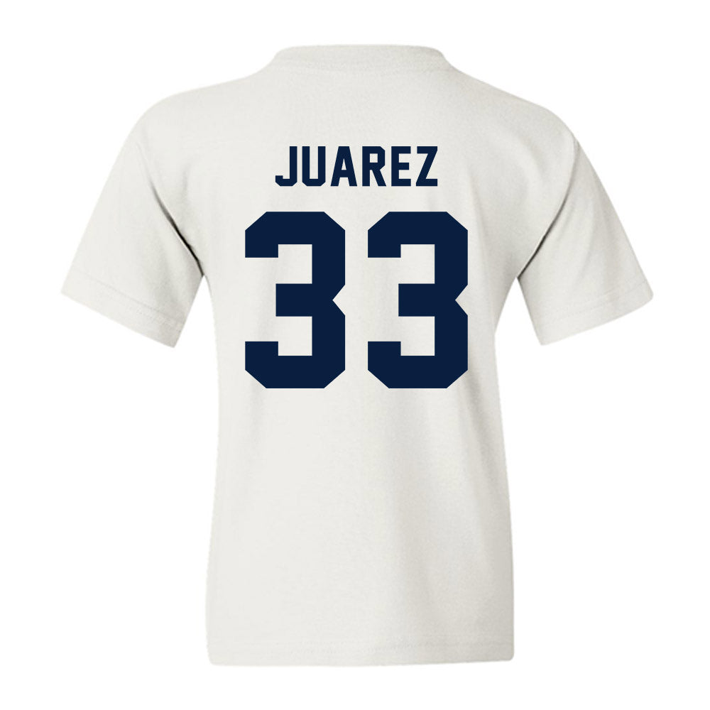 East Tennessee State - NCAA Baseball : Gabe Juarez - Classic Shersey Youth T-Shirt-1
