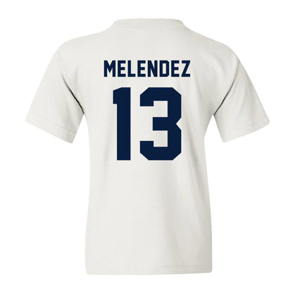 East Tennessee State - NCAA Baseball : Axel Melendez - Classic Shersey Youth T-Shirt-1