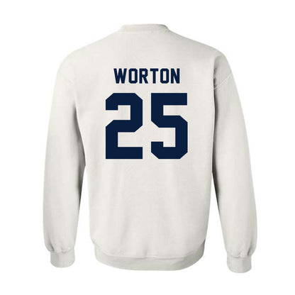 East Tennessee State - NCAA Men's Soccer : Shewit Worton - Classic Shersey Crewneck Sweatshirt-1