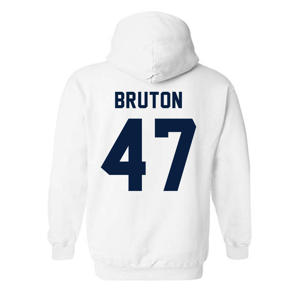 East Tennessee State - NCAA Football : Ramani Bruton - Classic Shersey Hooded Sweatshirt-1