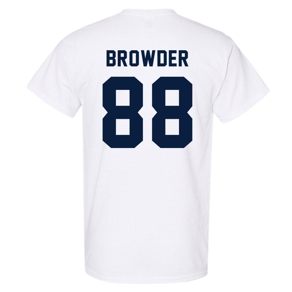 East Tennessee State - NCAA Football : Charlie Browder - Classic Shersey T-Shirt-1