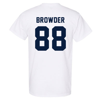 East Tennessee State - NCAA Football : Charlie Browder - Classic Shersey T-Shirt-1