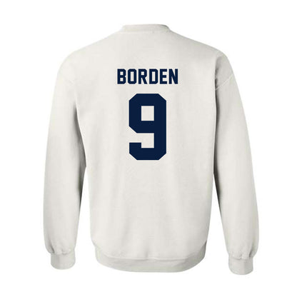 East Tennessee State - NCAA Football : Donya Borden - Classic Shersey Crewneck Sweatshirt-1