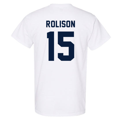 East Tennessee State - NCAA Baseball : Evan Rolison - Classic Shersey T-Shirt-1