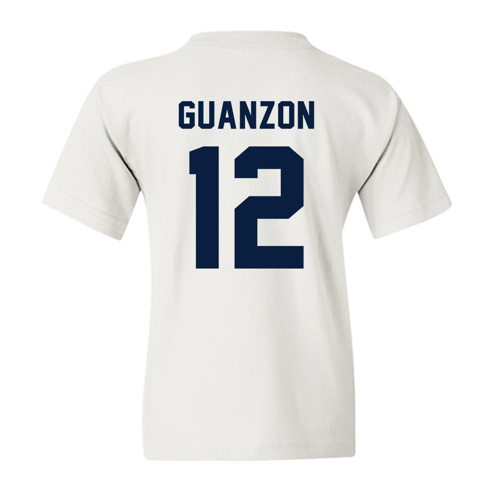 East Tennessee State - NCAA Baseball : Ian Guanzon - Classic Shersey Youth T-Shirt-1