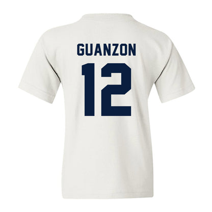 East Tennessee State - NCAA Baseball : Ian Guanzon - Classic Shersey Youth T-Shirt-1