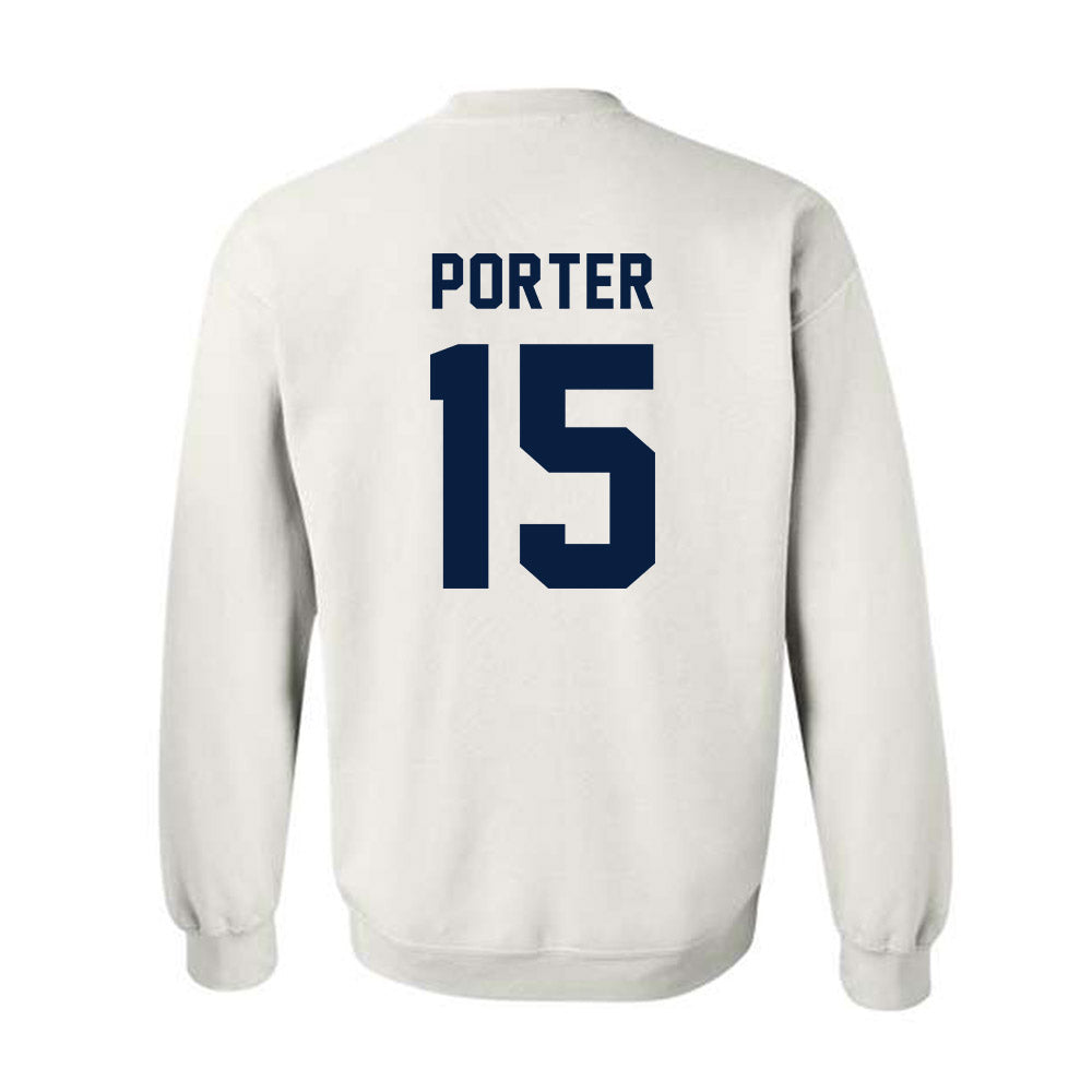 East Tennessee State - NCAA Softball : Hailey Porter - Classic Shersey Crewneck Sweatshirt-1