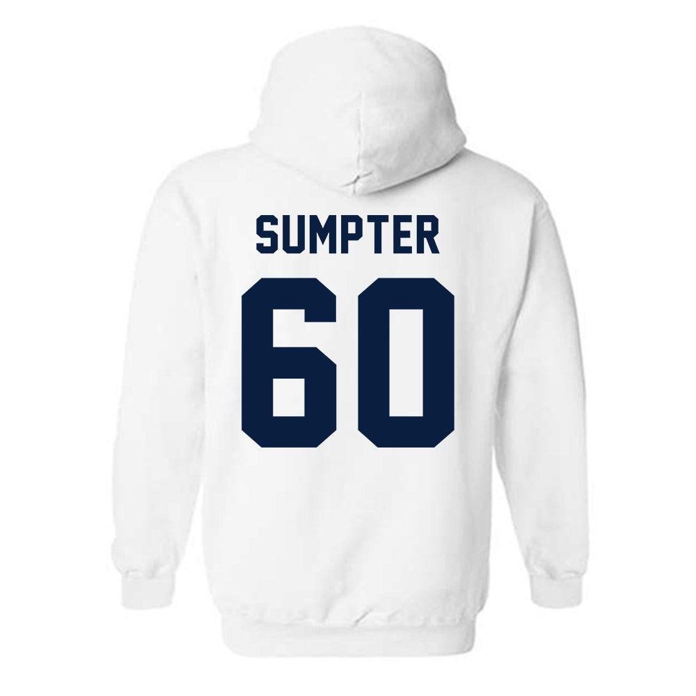 East Tennessee State - NCAA Football : Micah Sumpter - Classic Shersey Hooded Sweatshirt-1
