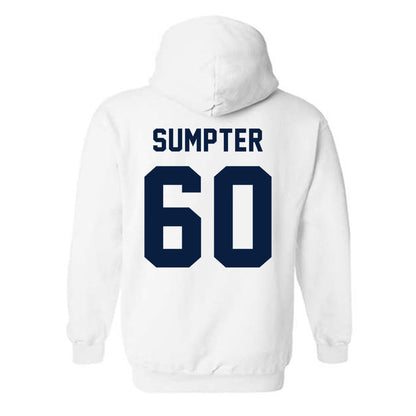 East Tennessee State - NCAA Football : Micah Sumpter - Classic Shersey Hooded Sweatshirt-1
