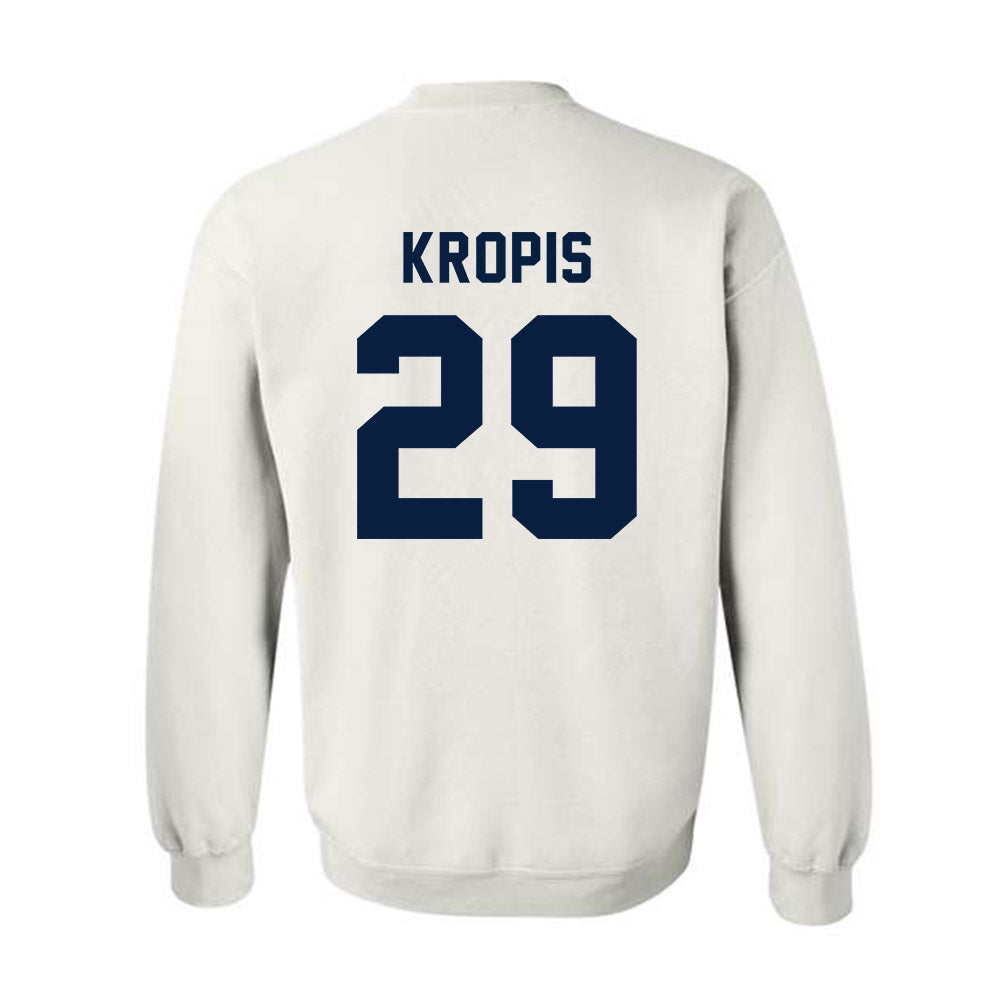East Tennessee State - NCAA Baseball : Tyler Kropis - Classic Shersey Crewneck Sweatshirt-1