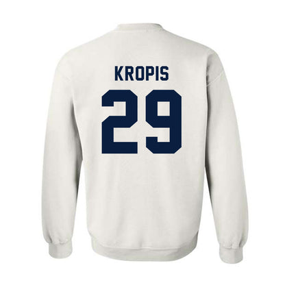 East Tennessee State - NCAA Baseball : Tyler Kropis - Classic Shersey Crewneck Sweatshirt-1