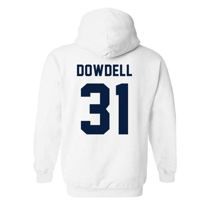 East Tennessee State - NCAA Football : Brycen Dowdell - Classic Shersey Hooded Sweatshirt-1