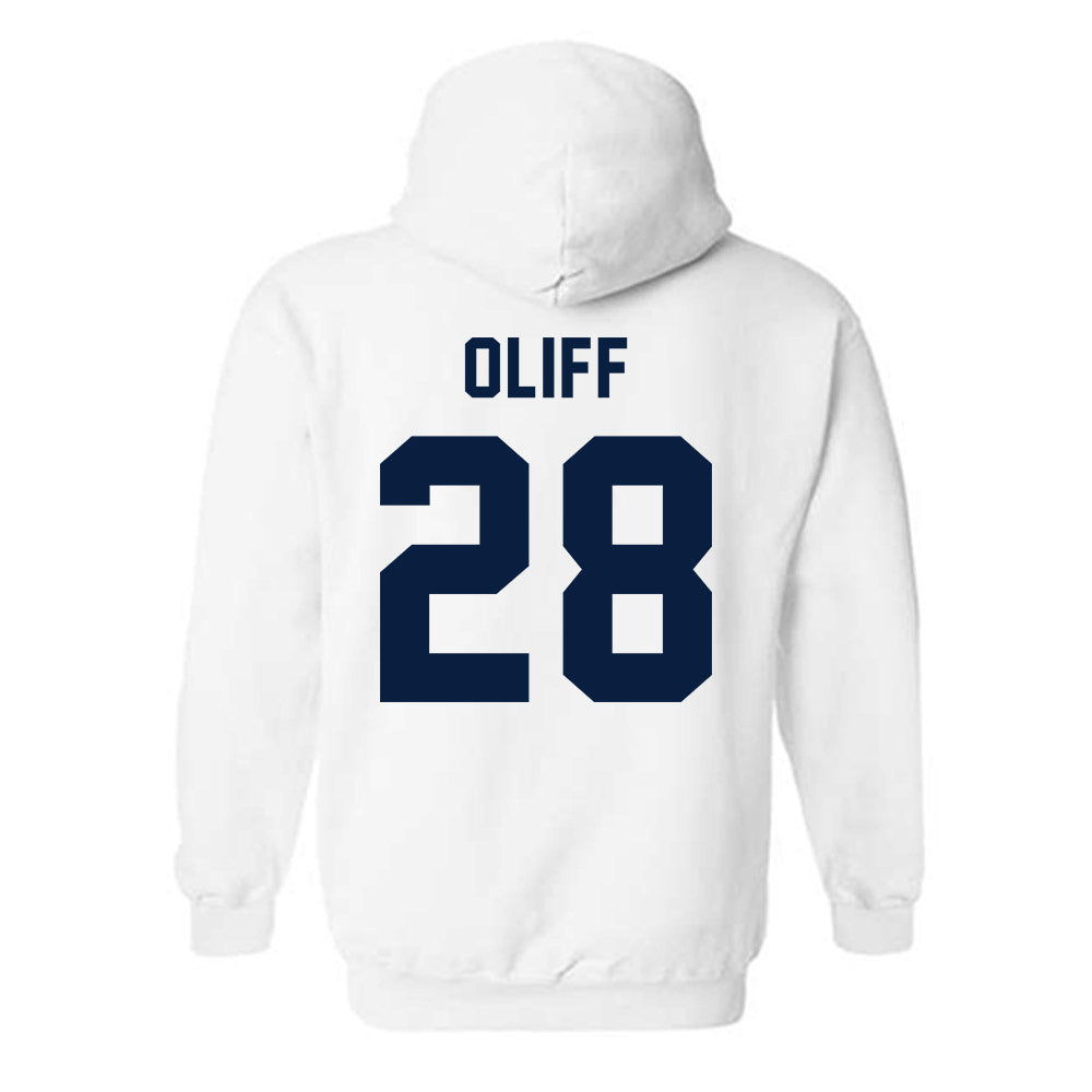 East Tennessee State - NCAA Baseball : Carter Oliff - Classic Shersey Hooded Sweatshirt-1
