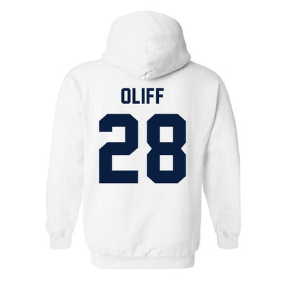 East Tennessee State - NCAA Baseball : Carter Oliff - Classic Shersey Hooded Sweatshirt-1