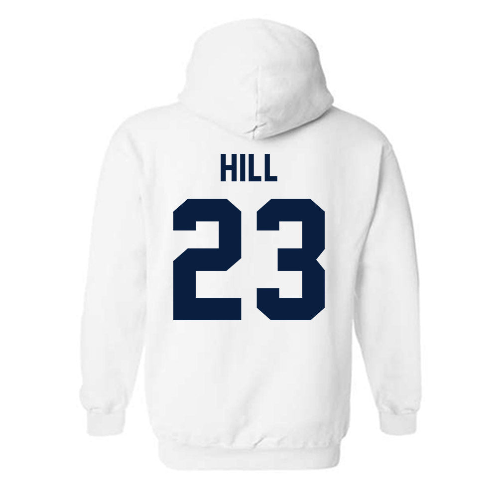 East Tennessee State - NCAA Baseball : Andrew Hill - Classic Shersey Hooded Sweatshirt-1