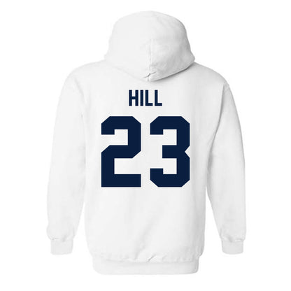 East Tennessee State - NCAA Baseball : Andrew Hill - Classic Shersey Hooded Sweatshirt-1