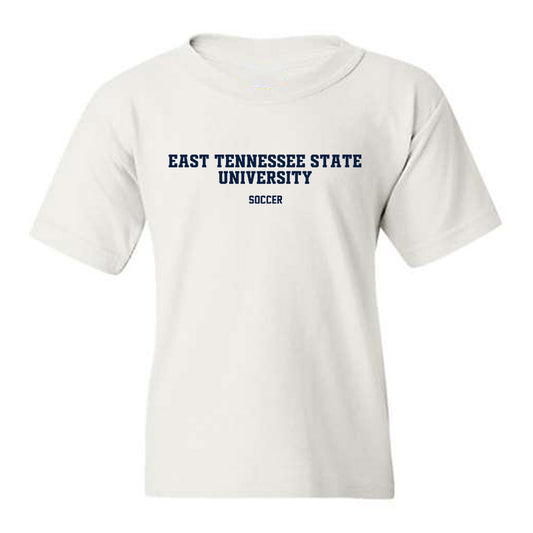 East Tennessee State - NCAA Men's Soccer : Matias Delellis - Classic Shersey Youth T-Shirt-0