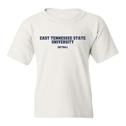 East Tennessee State - NCAA Softball : Marissa Barnes - Classic Shersey Youth T-Shirt-0