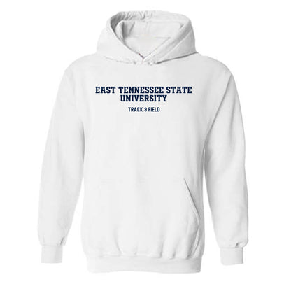 East Tennessee State - NCAA Men's Track & Field : Jack Wilson - Classic Shersey Hooded Sweatshirt-0