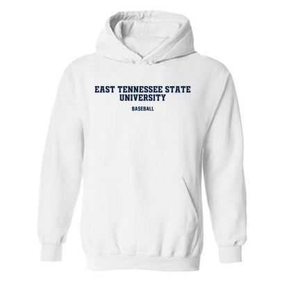 East Tennessee State - NCAA Baseball : Tyler Kropis - Classic Shersey Hooded Sweatshirt-0