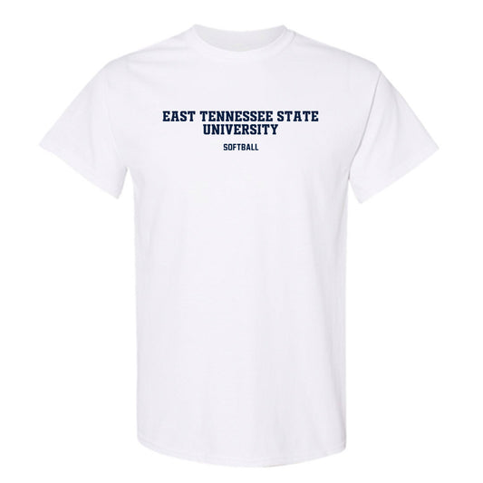 East Tennessee State - NCAA Softball : Eden Muncy - Classic Shersey T-Shirt-0