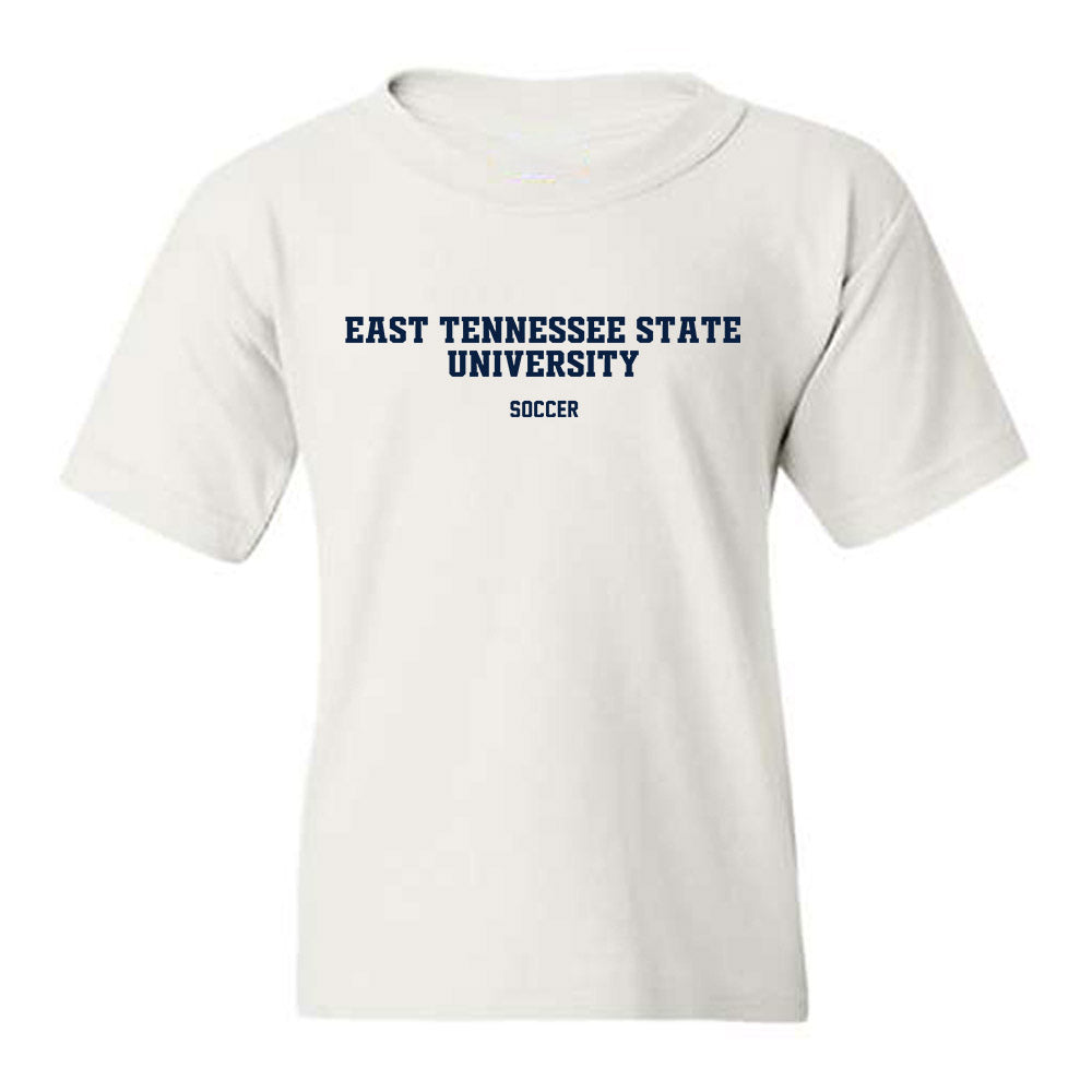 East Tennessee State - NCAA Women's Soccer : Bailey Coston - Classic Shersey Youth T-Shirt-0
