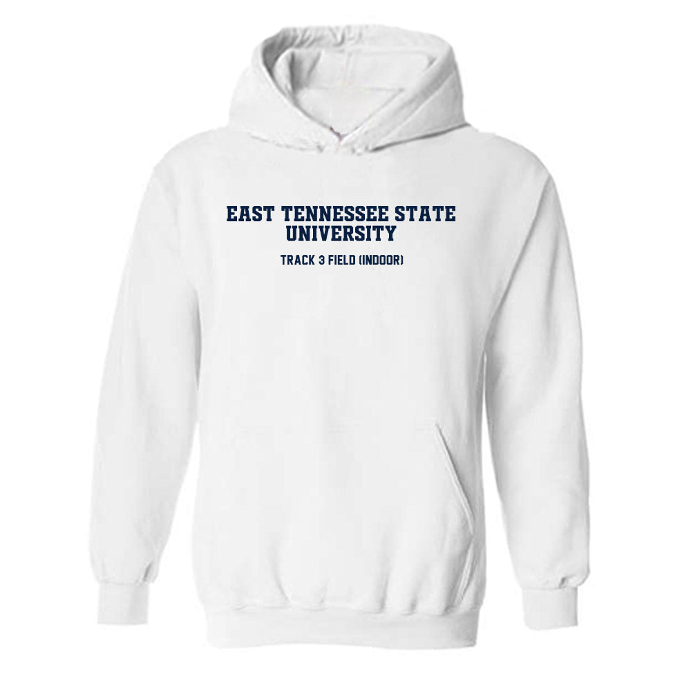 East Tennessee State - NCAA Women's Track & Field : Micailah Cook - Classic Shersey Hooded Sweatshirt-0