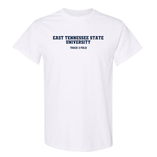 East Tennessee State - NCAA Men's Track & Field : Brent Bell - Classic Shersey T-Shirt-0