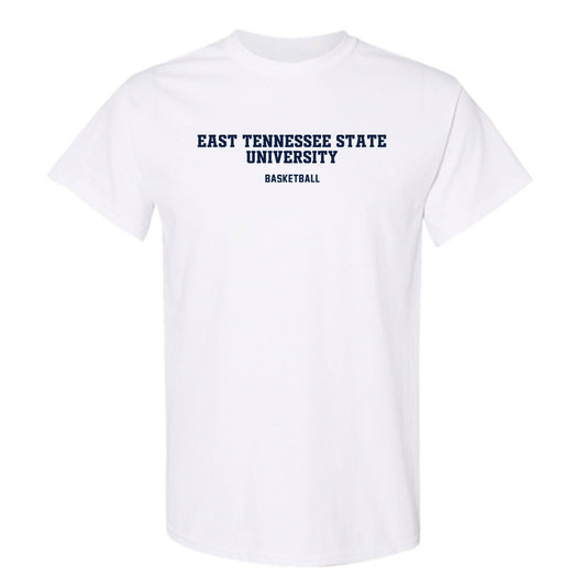 East Tennessee State - NCAA Men's Basketball : Milton Matthews III - Classic Shersey T-Shirt-0