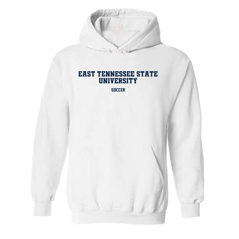 East Tennessee State - NCAA Women's Soccer : Bailey Coston - Classic Shersey Hooded Sweatshirt-0