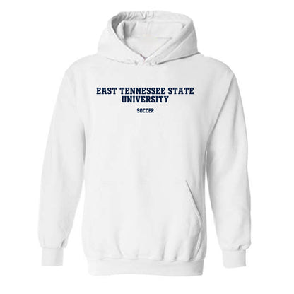 East Tennessee State - NCAA Women's Soccer : Bailey Coston - Classic Shersey Hooded Sweatshirt-0
