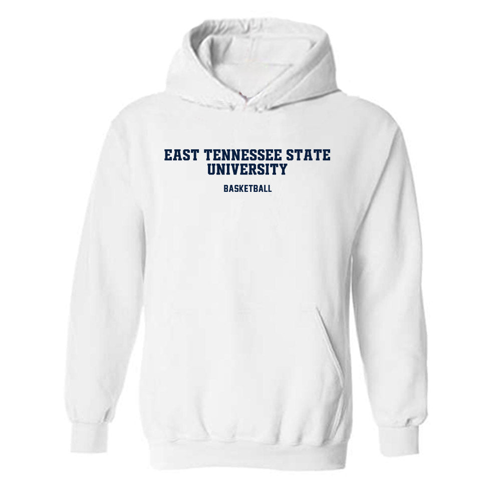 East Tennessee State - NCAA Women's Basketball : Jaidyn Harper - Classic Shersey Hooded Sweatshirt-0