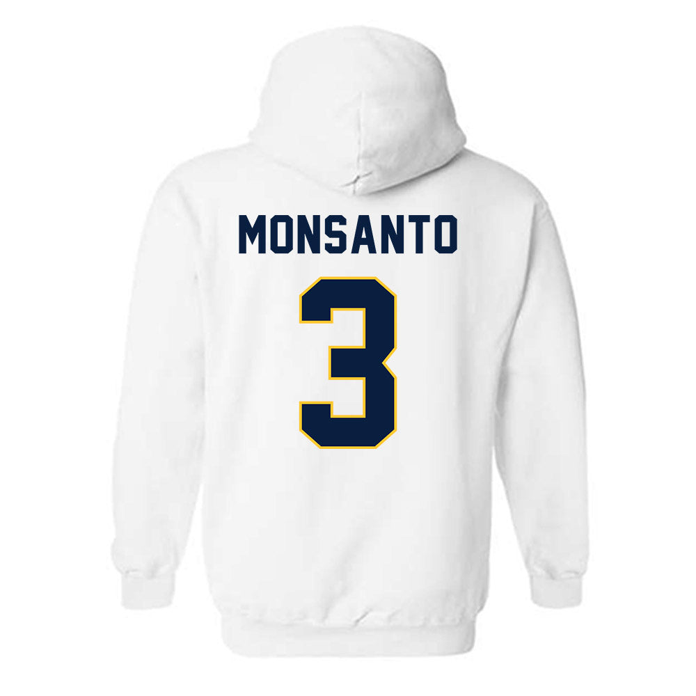 East Tennessee State - NCAA Women's Basketball : SaBreya Monsanto - Classic Shersey Hooded Sweatshirt-1