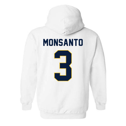 East Tennessee State - NCAA Women's Basketball : SaBreya Monsanto - Classic Shersey Hooded Sweatshirt-1