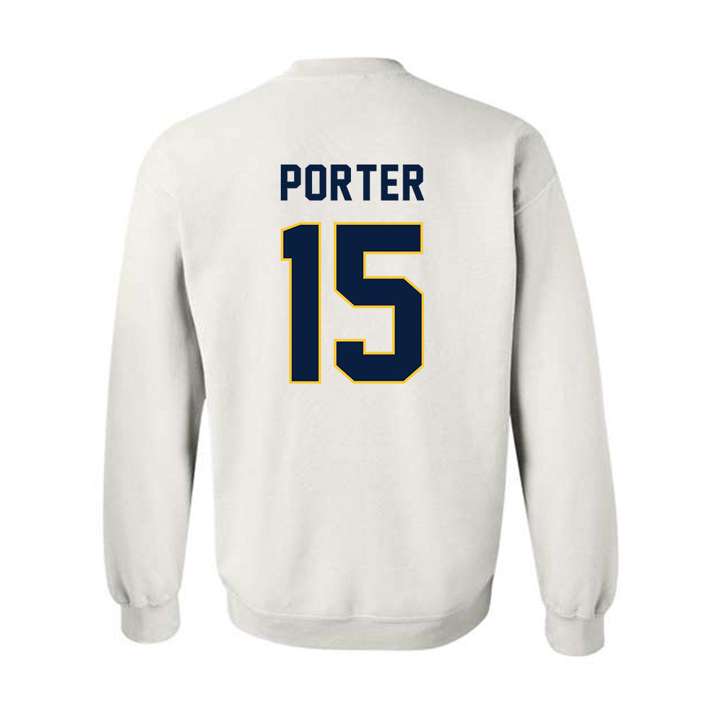 East Tennessee State - NCAA Softball : Hailey Porter - Classic Shersey Crewneck Sweatshirt-1