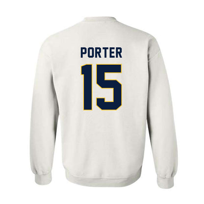 East Tennessee State - NCAA Softball : Hailey Porter - Classic Shersey Crewneck Sweatshirt-1