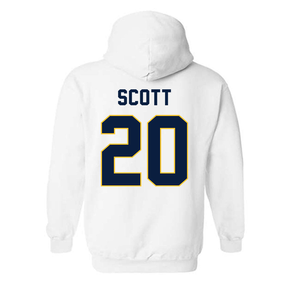 East Tennessee State - NCAA Baseball : Stratton Scott - Classic Shersey Hooded Sweatshirt-1