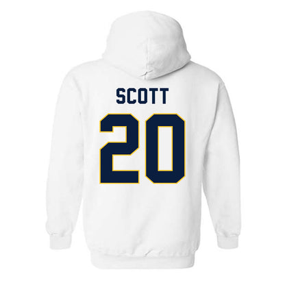 East Tennessee State - NCAA Baseball : Stratton Scott - Classic Shersey Hooded Sweatshirt-1